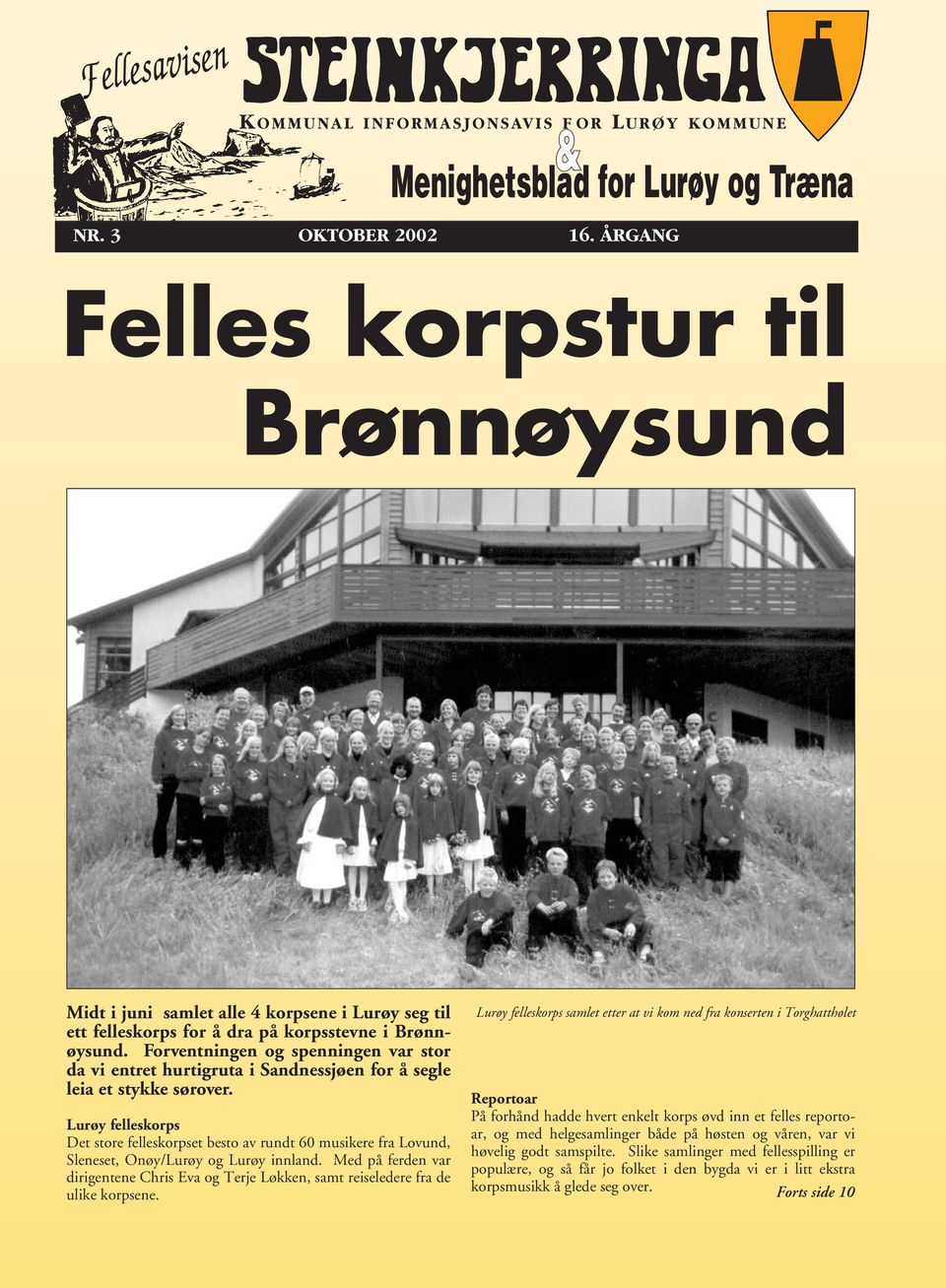 Felles korpstur til Brønnøysund - PDF Free Download