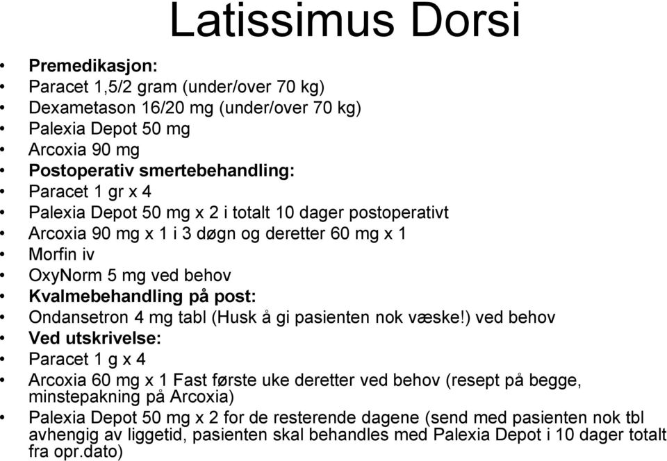 Ondansetron 4 mg tabl (Husk å gi pasienten nok væske!