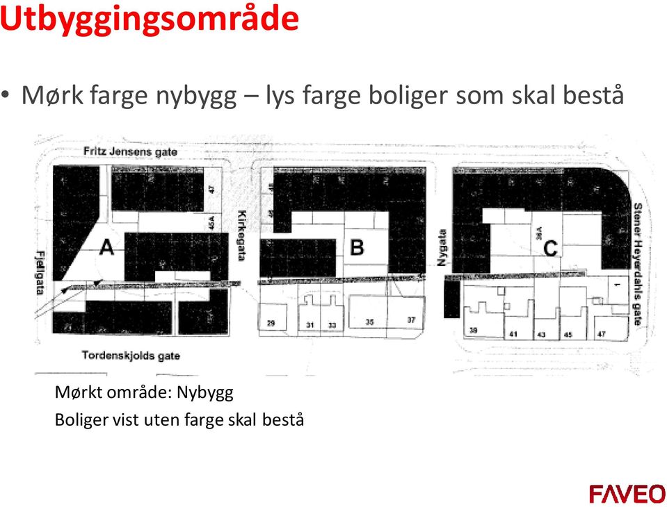 skal bestå Mørkt område: