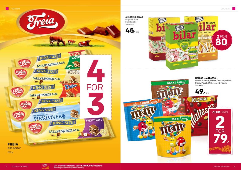 Crispy Pouch, Maltesers XL Pouch 300-440 g 3 49 2 FOR FREIA Alle