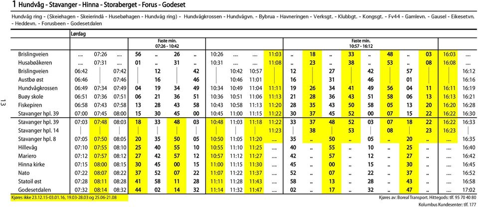 . 03 16:03 Husabøåkeren 07:31 01.. 31.. 10:31 11:08.. 23.. 38.. 53.