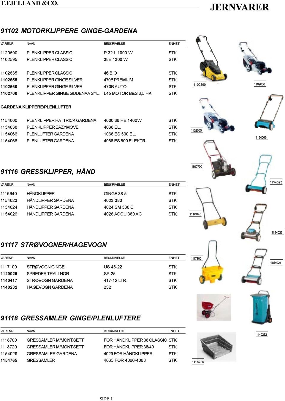 SILVER 470B PREMIUM STK 1102660 PLENKLIPPER GINGE SILVER 470B AUTO STK 1102700 PLENKLIPPER GINGE GUDENAA SYL.