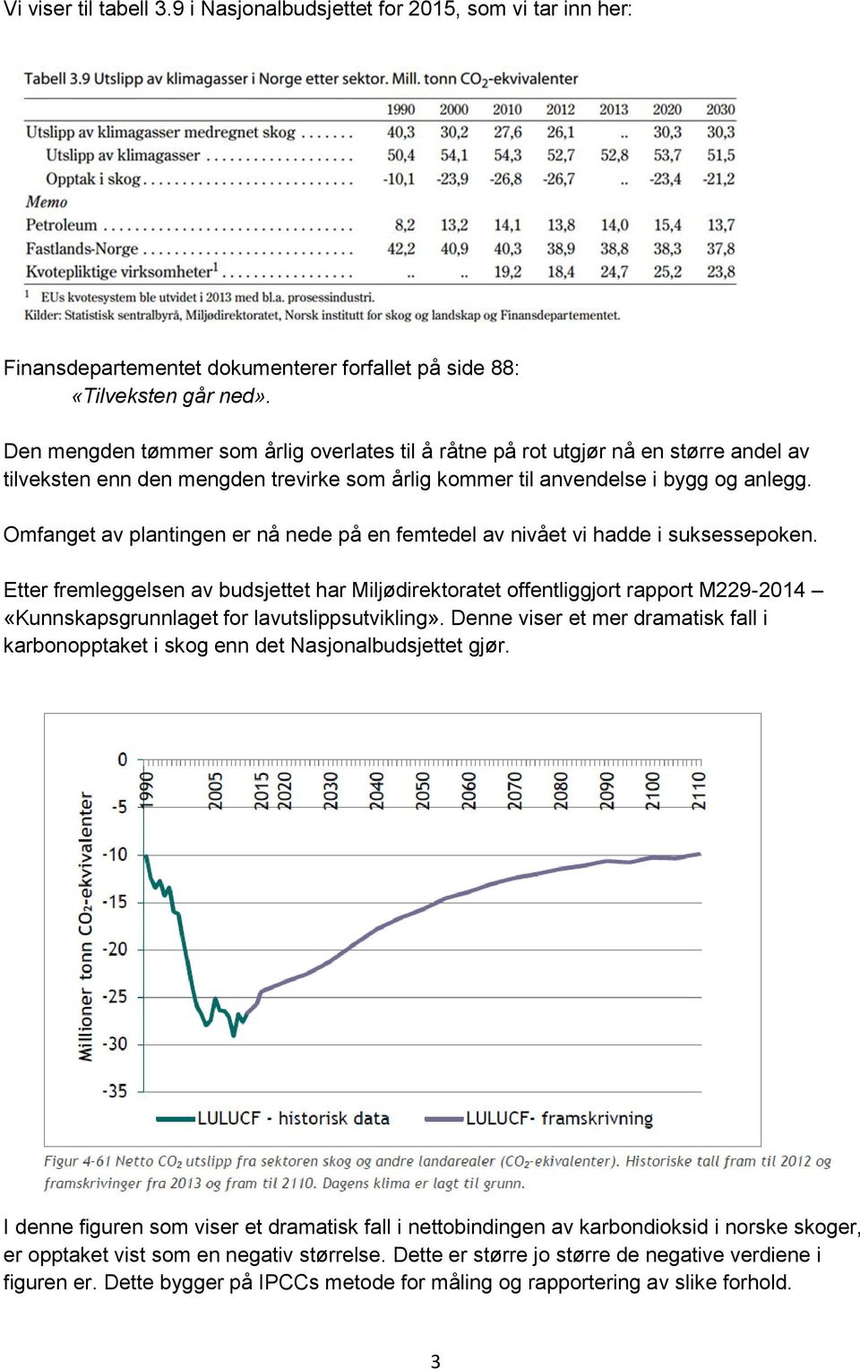 Omfanget av plantingen er nå nede på en femtedel av nivået vi hadde i suksessepoken.