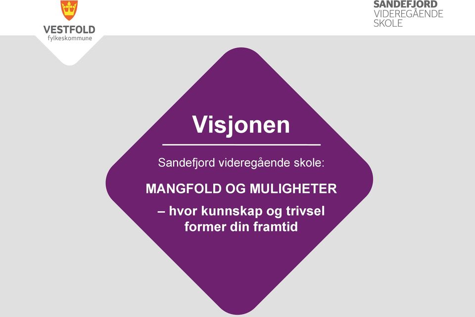 MANGFOLD OG MULIGHETER