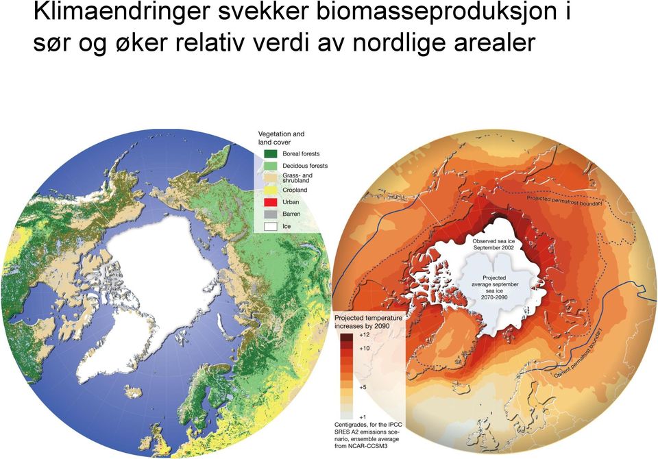 og øker relativ verdi av