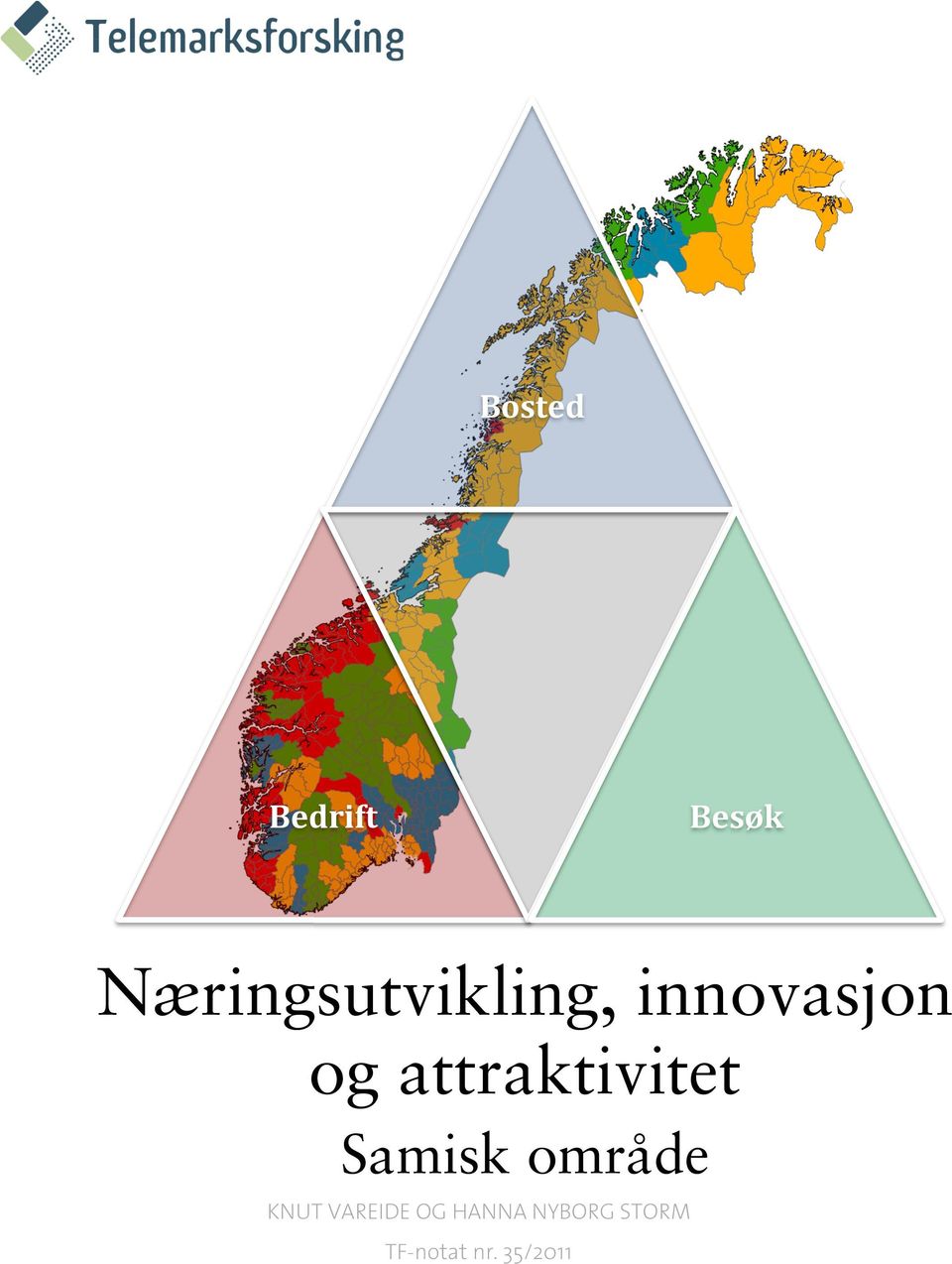 attraktivitet Samisk område KNUT