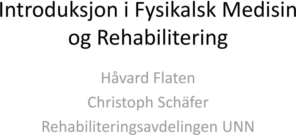 Håvard Flaten Christoph