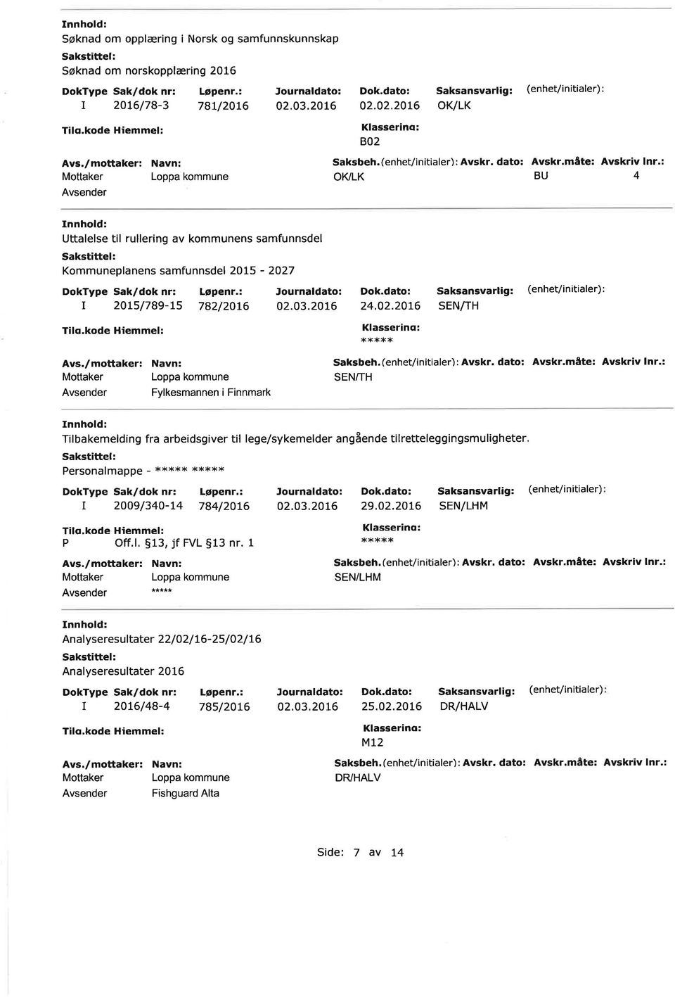 (enhet/initiale):Avsk. dato: Avsk.måte: Avskiv ln.: BU 4 24.O2.