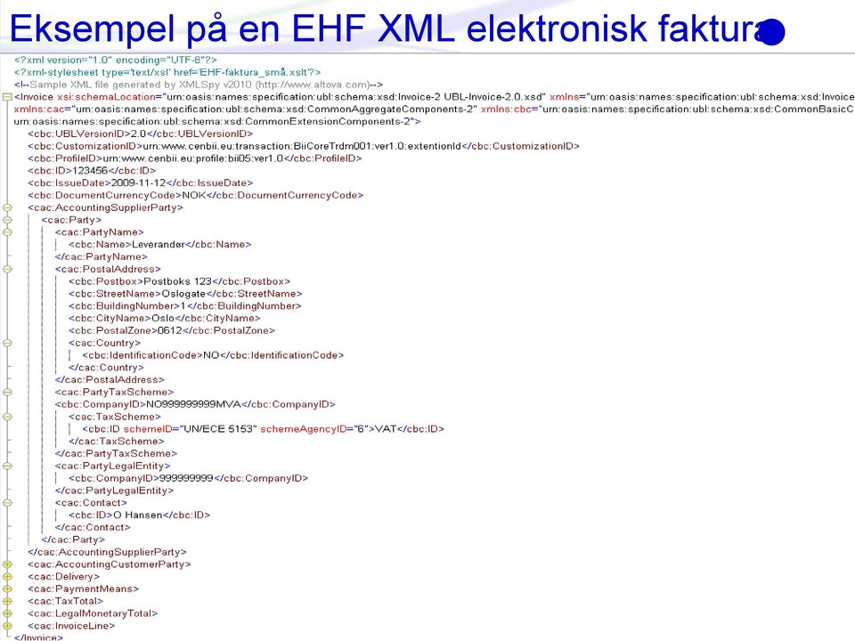 XML