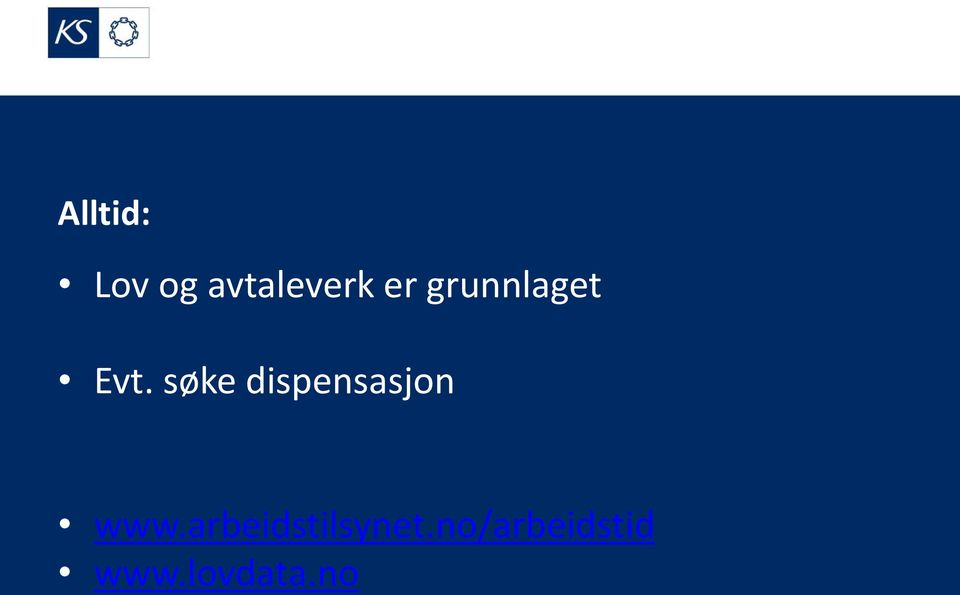 søke dispensasjon www.