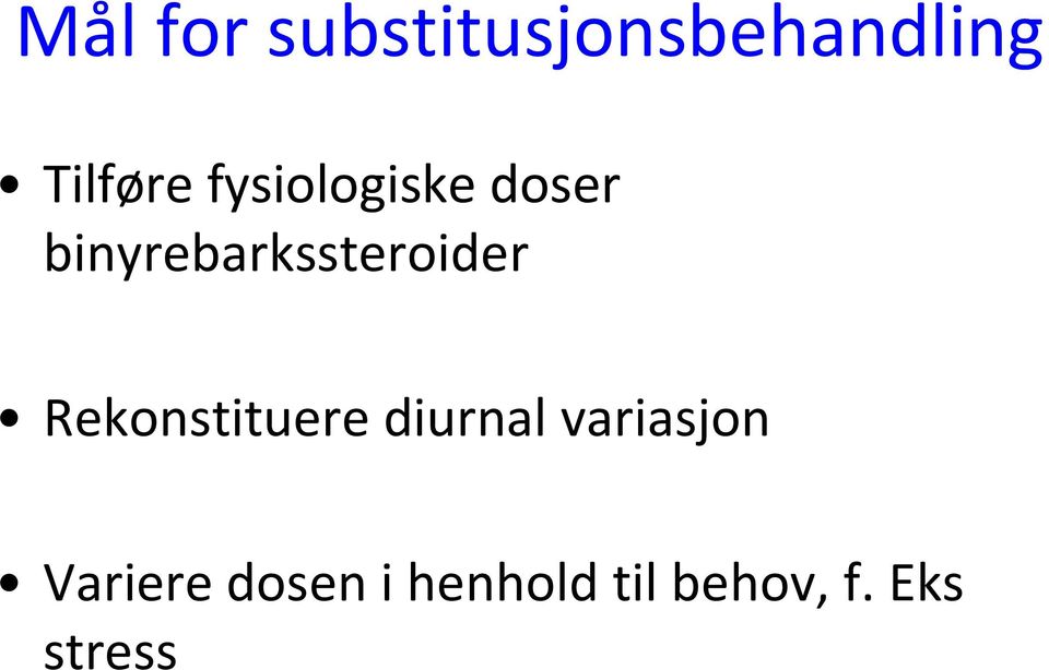 Rekonstituere diurnal variasjon Variere