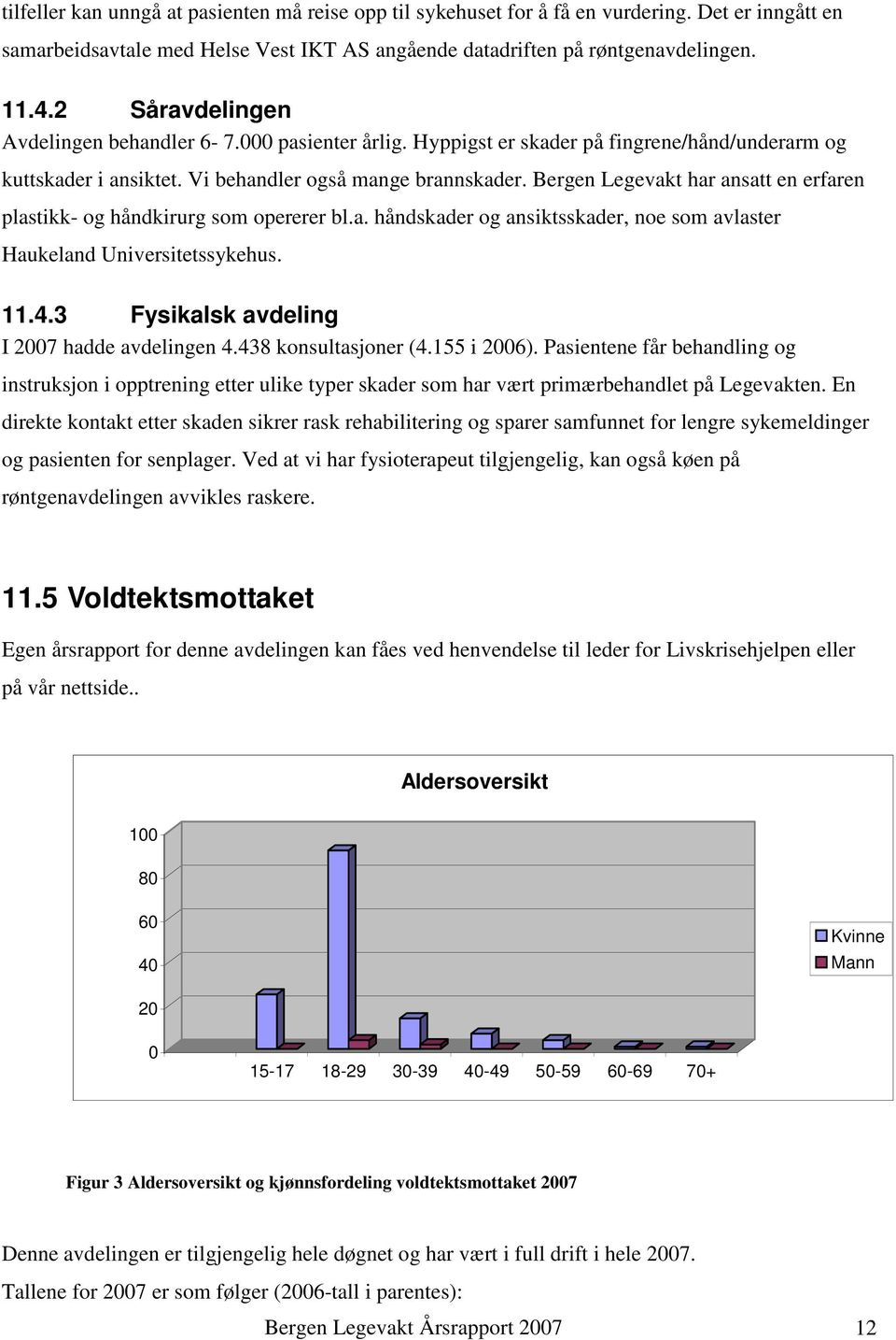 Bergen Legevakt har ansatt en erfaren plastikk- og håndkirurg som opererer bl.a. håndskader og ansiktsskader, noe som avlaster Haukeland Universitetssykehus. 11.4.