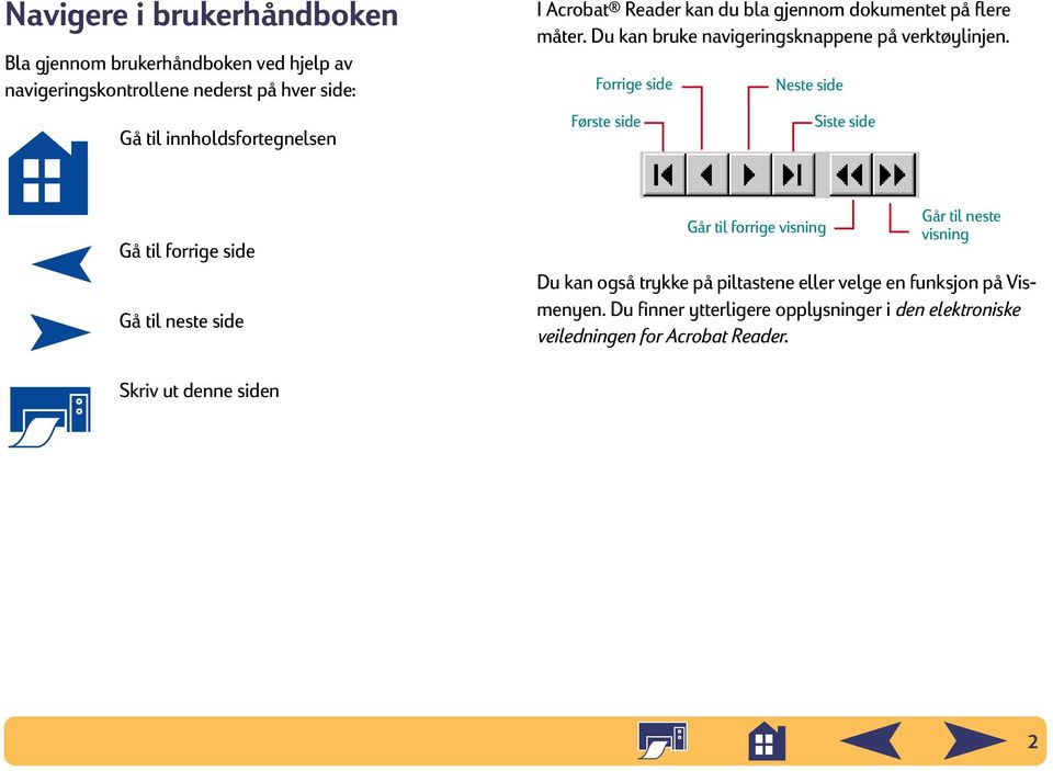 Forrige side Første side Neste side Siste side Gå til forrige side Gå til neste side Går til forrige visning Går til neste visning Du kan