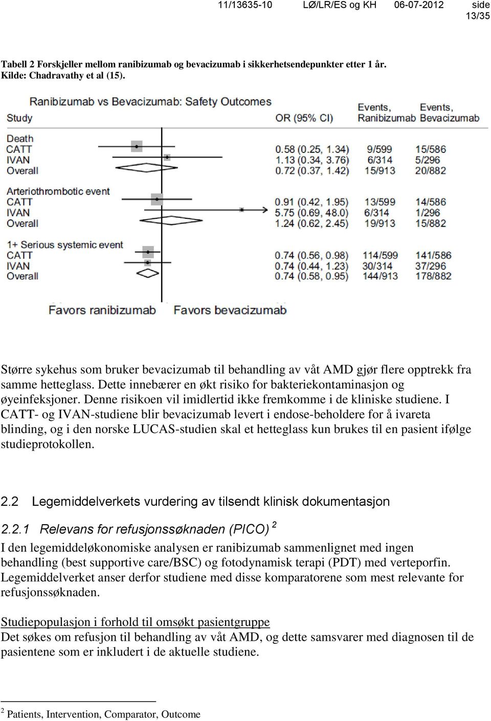 Denne risikoen vil imidlertid ikke fremkomme i de kliniske studiene.