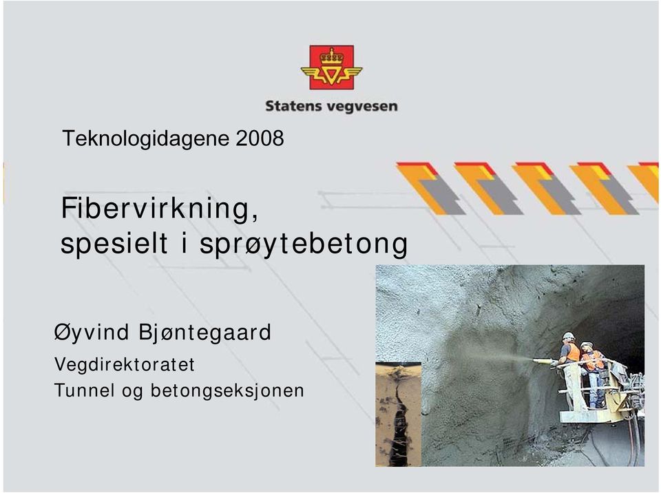 sprøytebetong Øyvind