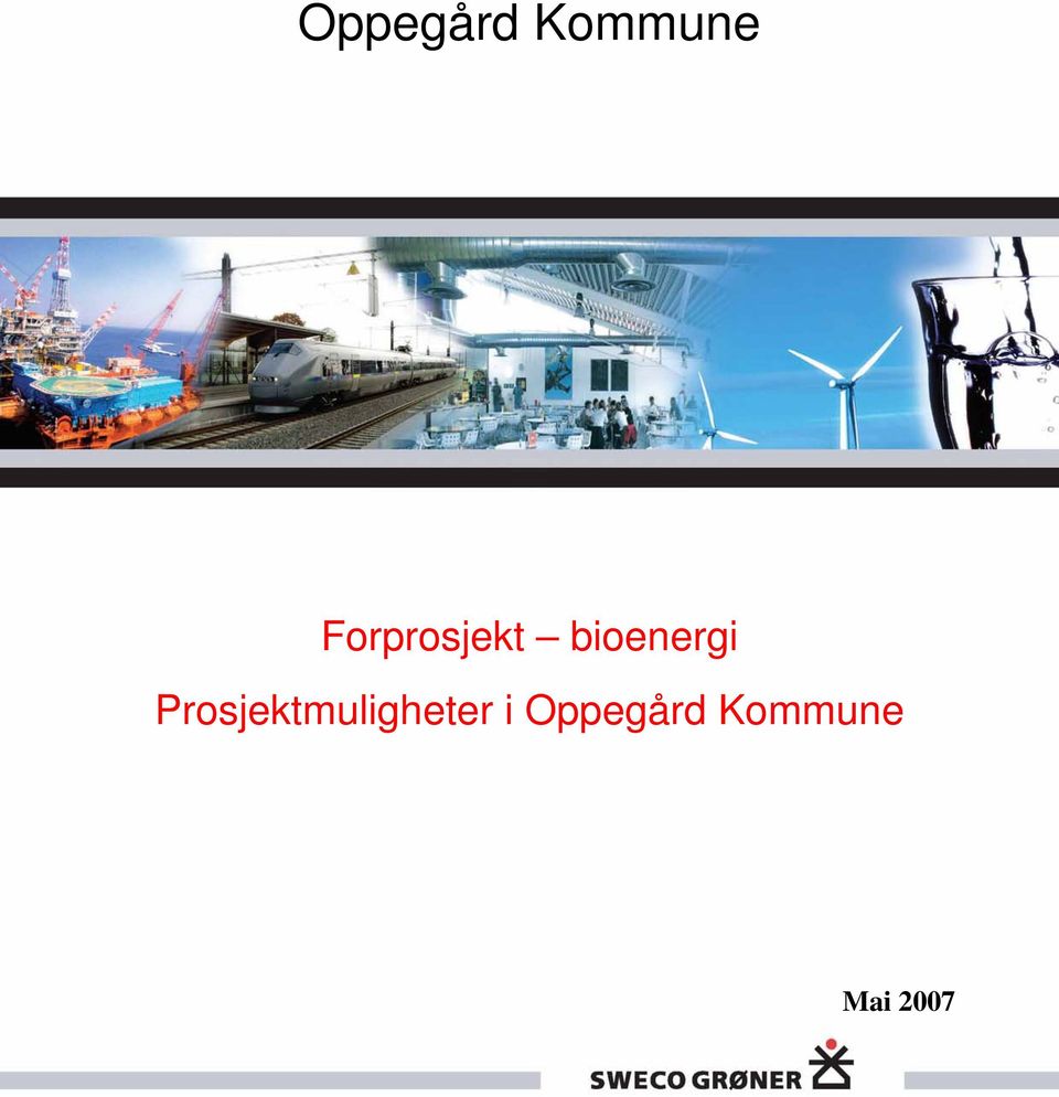 Prosjektmuligheter i 