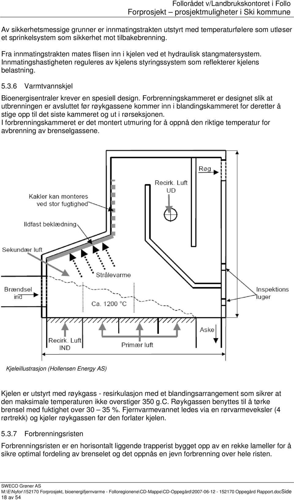 6 Varmtvannskjel Bioenergisentraler krever en spesiell design.