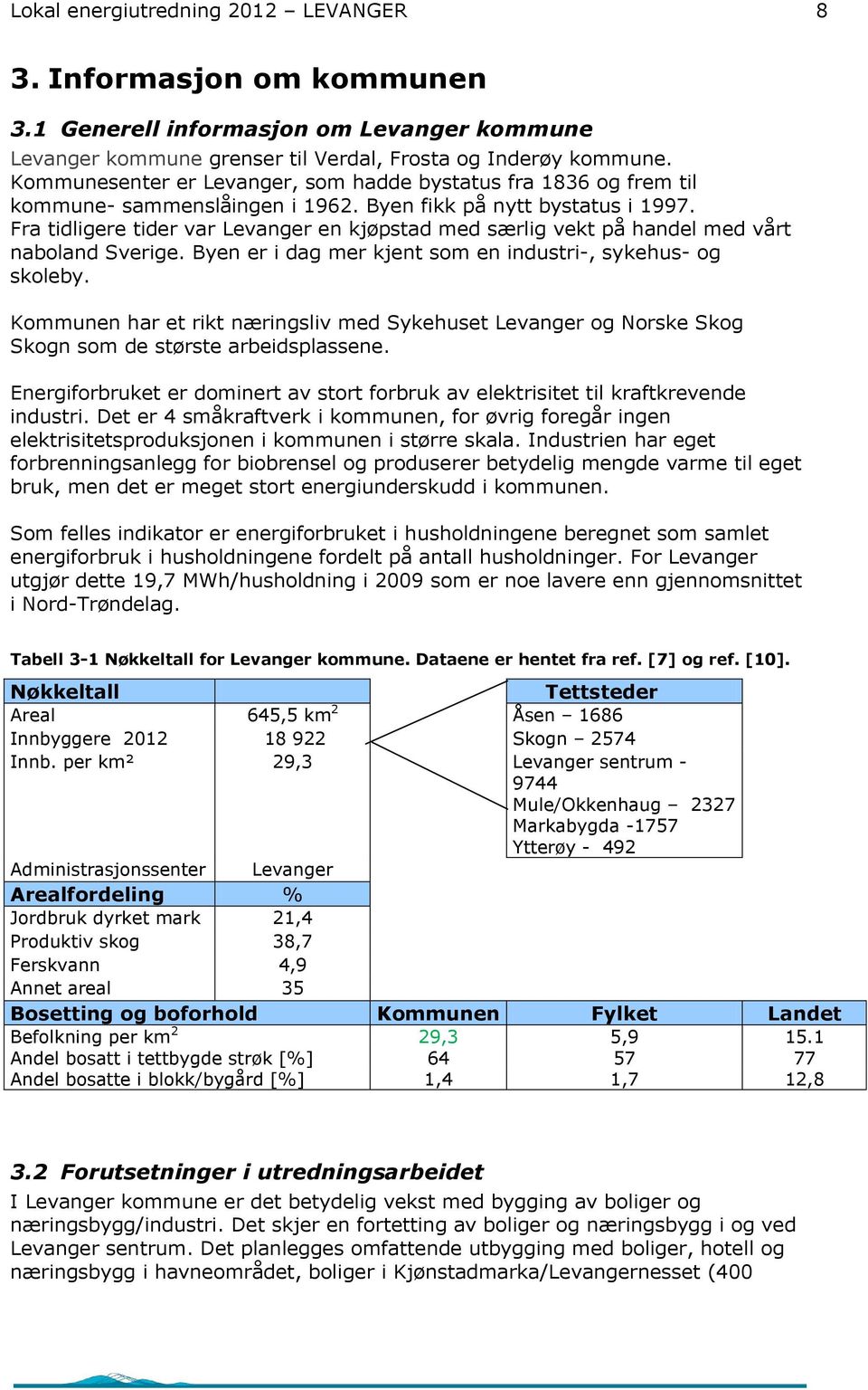 Fra tidligere tider var Levanger en kjøpstad med særlig vekt på handel med vårt naboland Sverige. Byen er i dag mer kjent som en industri-, sykehus- og skoleby.