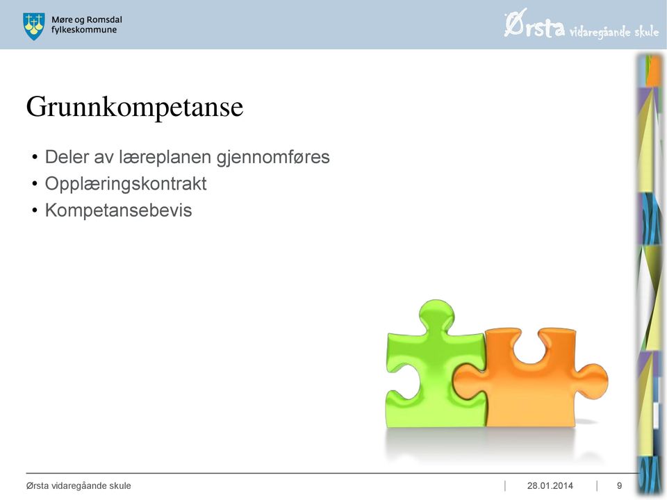 Opplæringskontrakt