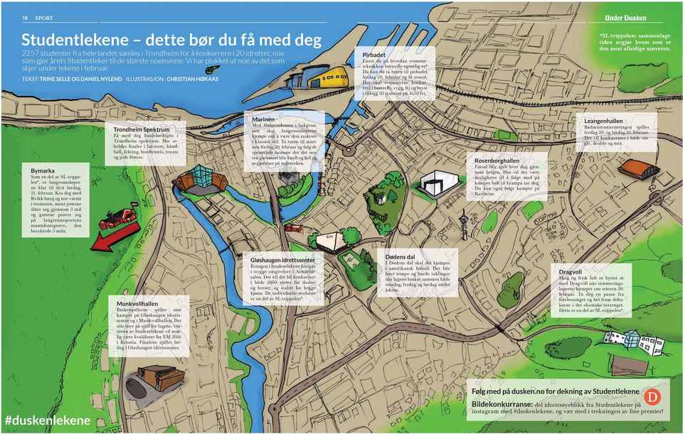 Da kan du ta turen til pirbadet fredag 20. februar og få svaret. Her skal svømmerne konkurrere i butterfly, rygg, fri og bryst i tillegg til stafetter på 4x50 fri.