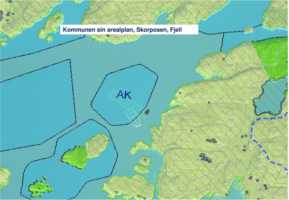 Skorposen, Fjell