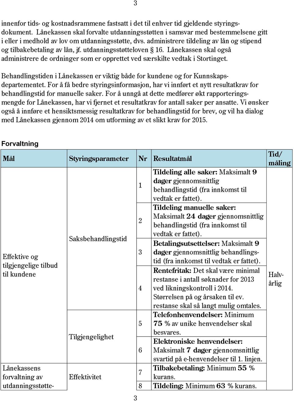 utdanningsstøtteloven 16. Lånekassen skal også administrere de ordninger som er opprettet ved særskilte vedtak i Stortinget.