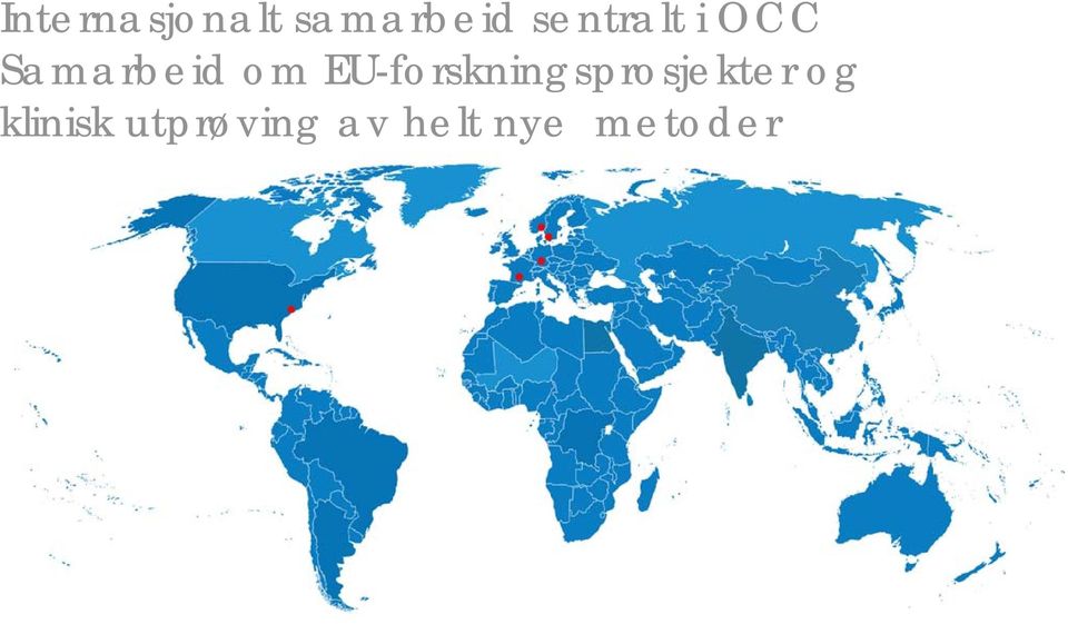 EU-forskningsprosjekter og