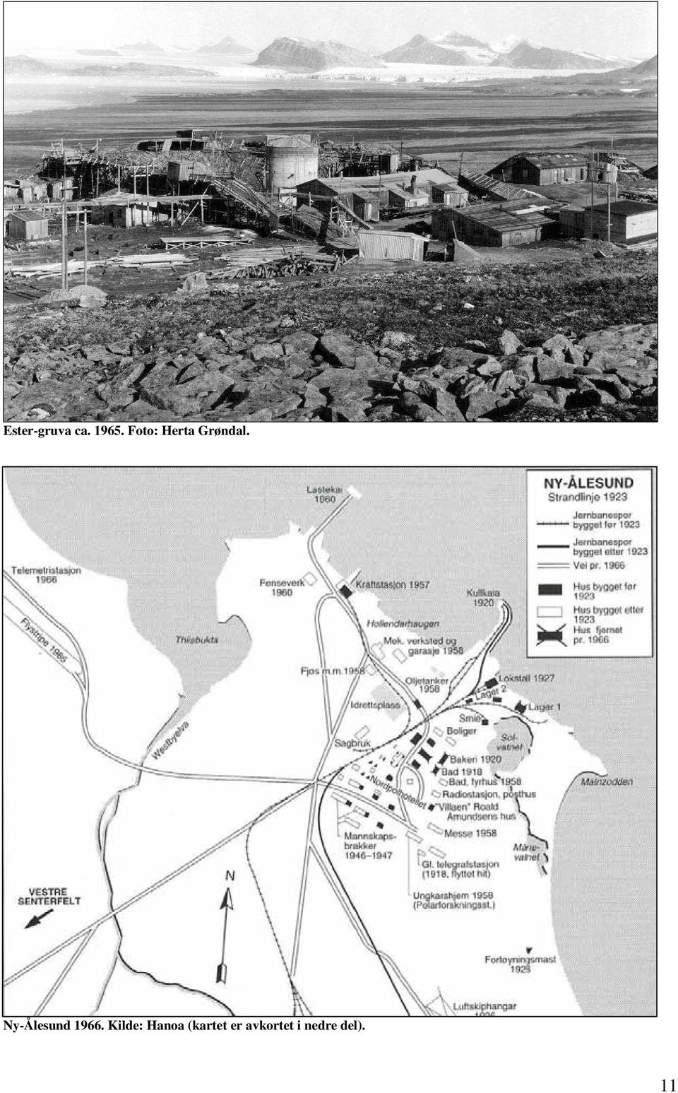 Ny-Ålesund 1966.