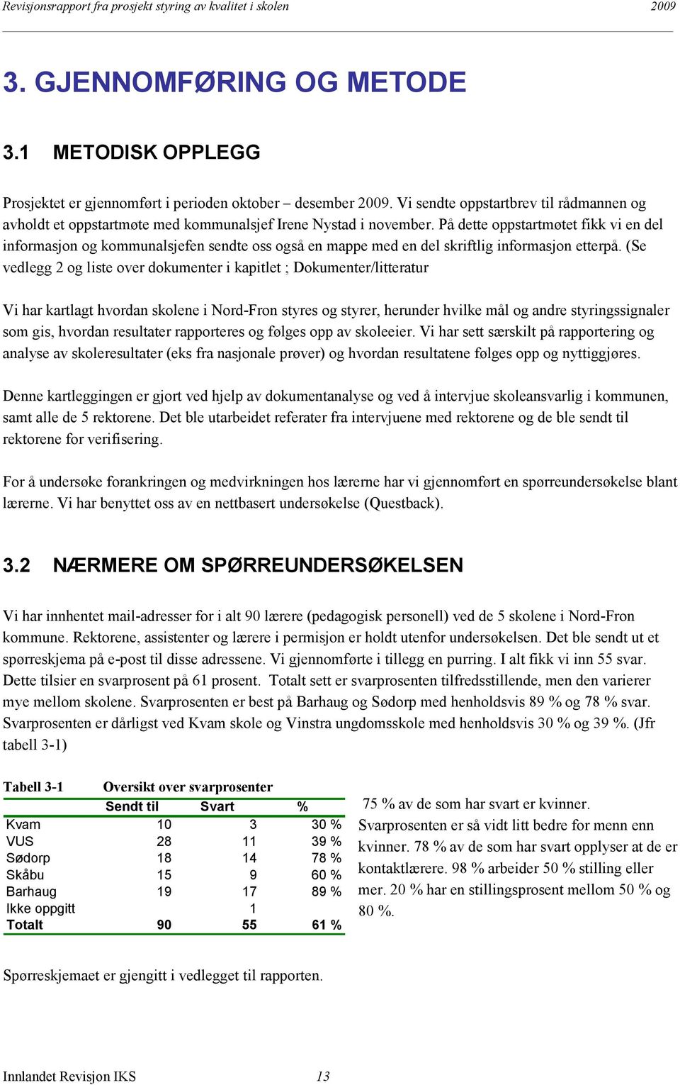 På dette oppstartmøtet fikk vi en del informasjon og kommunalsjefen sendte oss også en mappe med en del skriftlig informasjon etterpå.