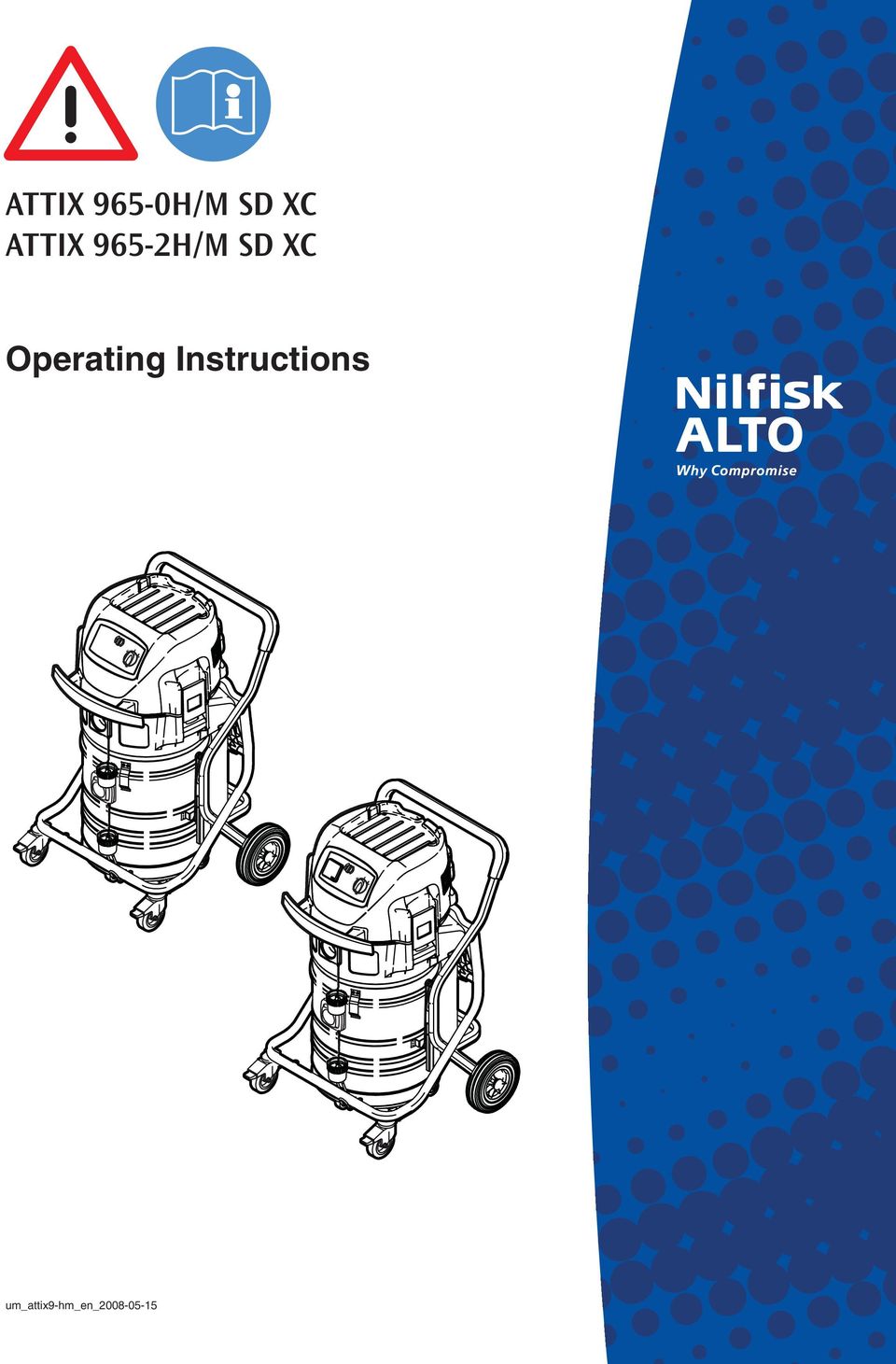 SD XC ATTIX 965-2H/M SD XC Operating