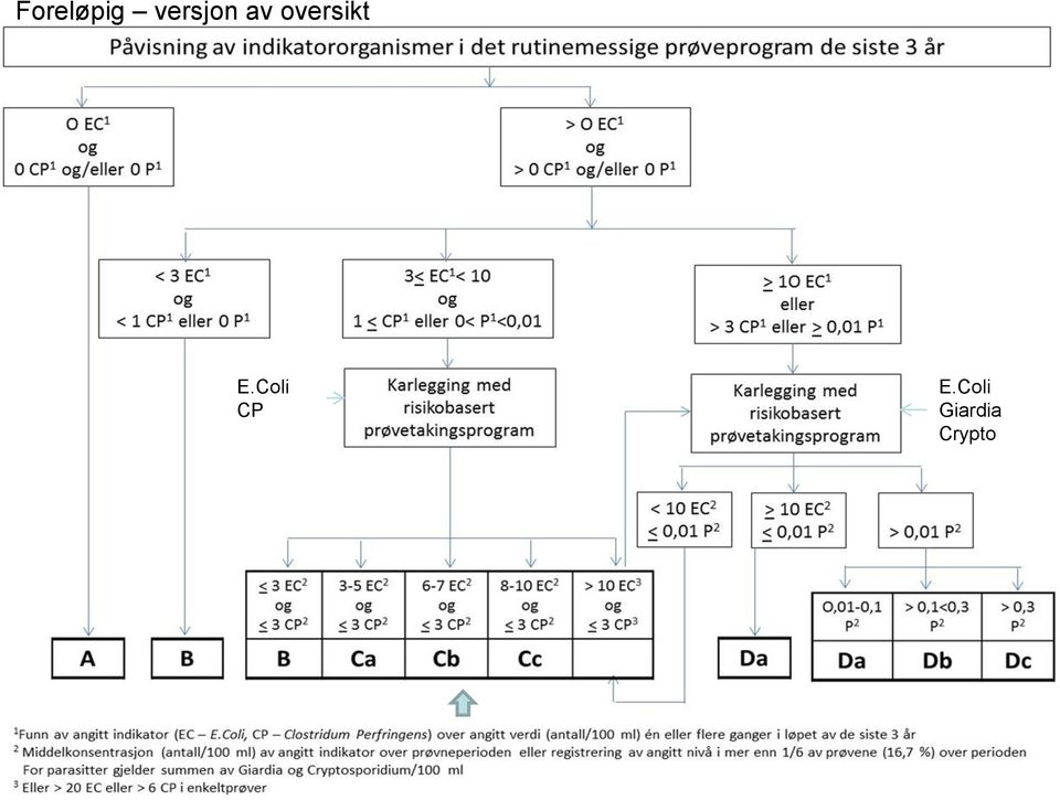 oversikt E.