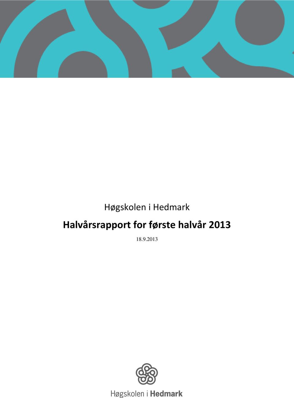 Halvårsrapport