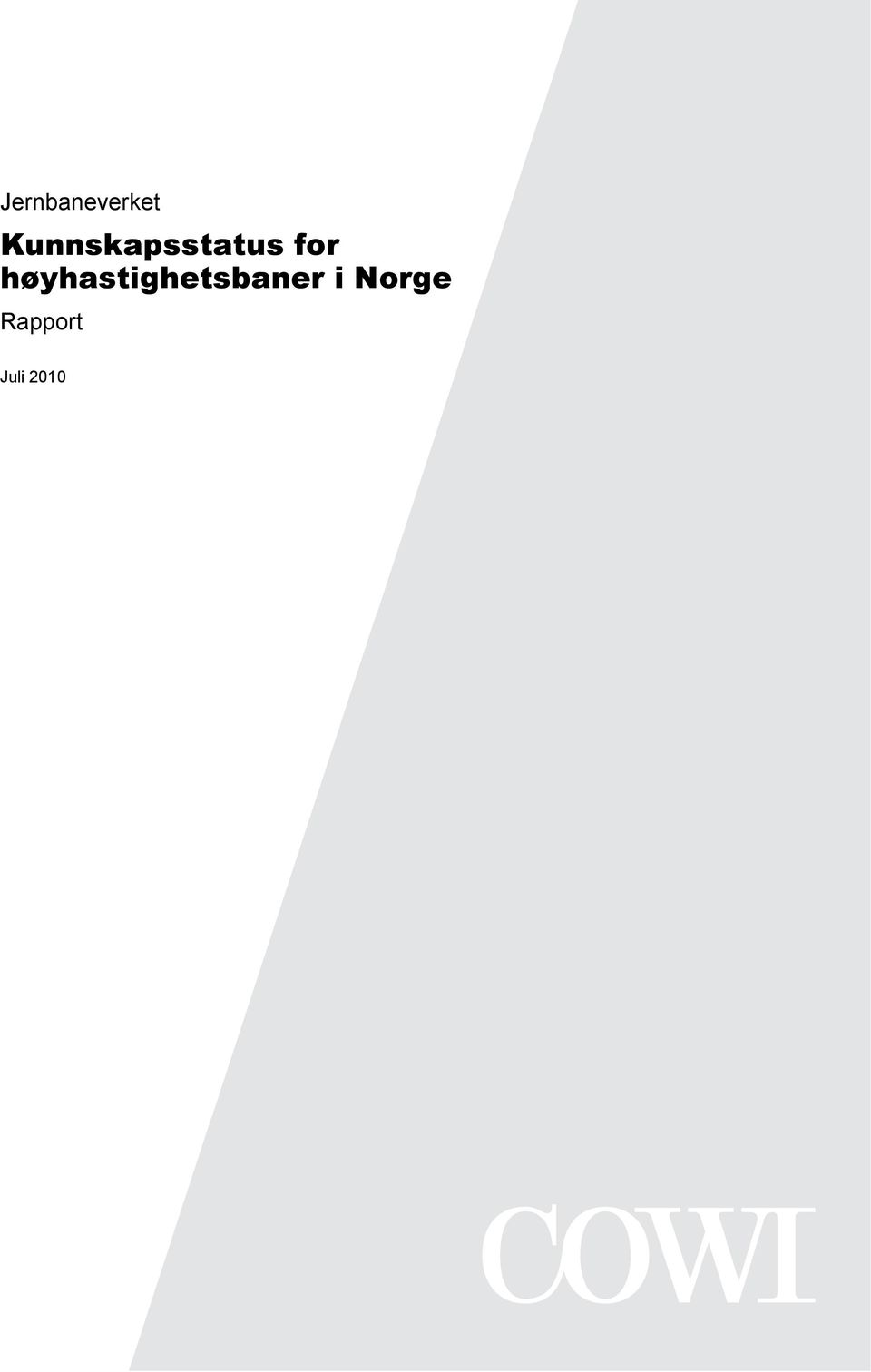 høyhastighetsbaner