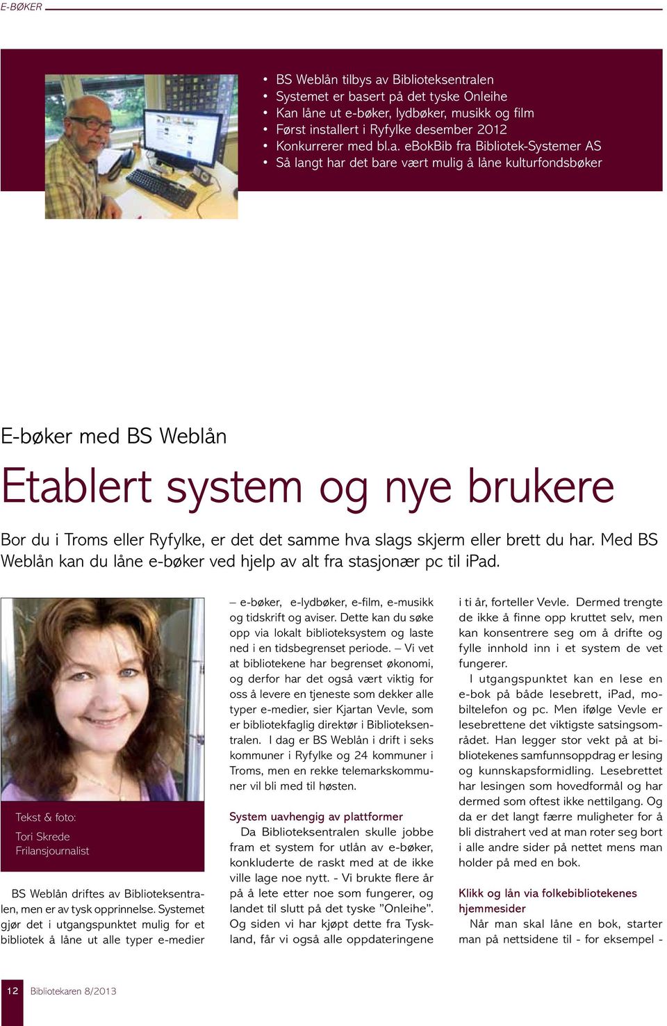 en Systemet er bas