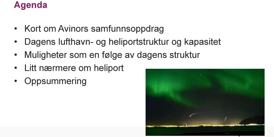 kapasitet Muligheter som en følge av