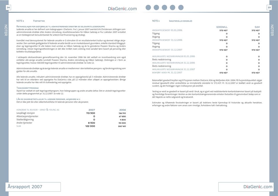 oktober 27 erstattet av en tidsbegrenset konsulentavtale for arbeid med finansiering og strategi.