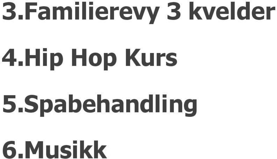 Hip Hop Kurs 5.