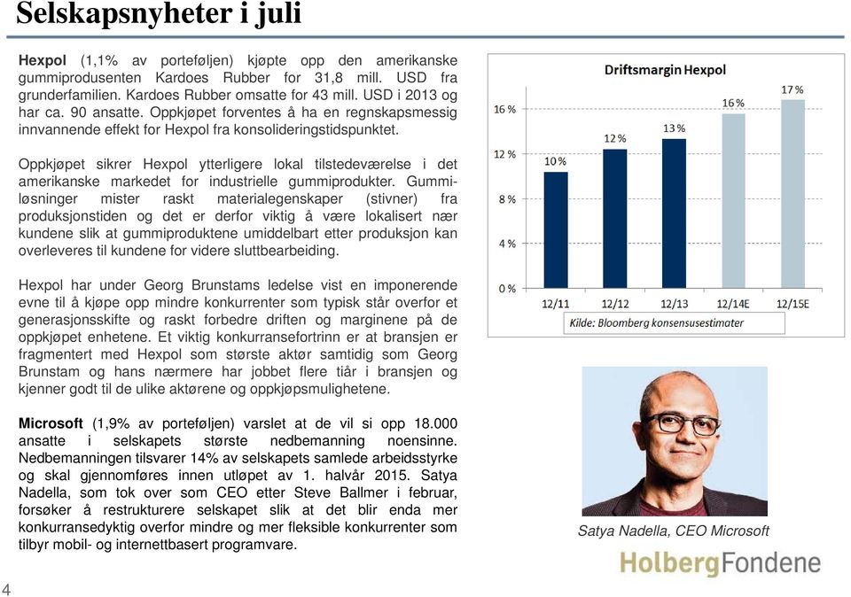 Oppkjøpet sikrer Hexpol ytterligere lokal tilstedeværelse i det amerikanske markedet for industrielle gummiprodukter.