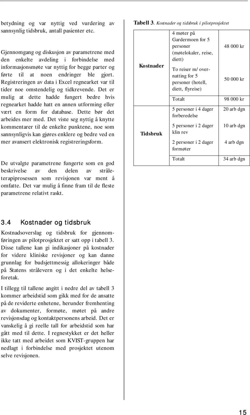 Registreringen av data i Excel regnearket var til tider noe omstendelig og tidkrevende.