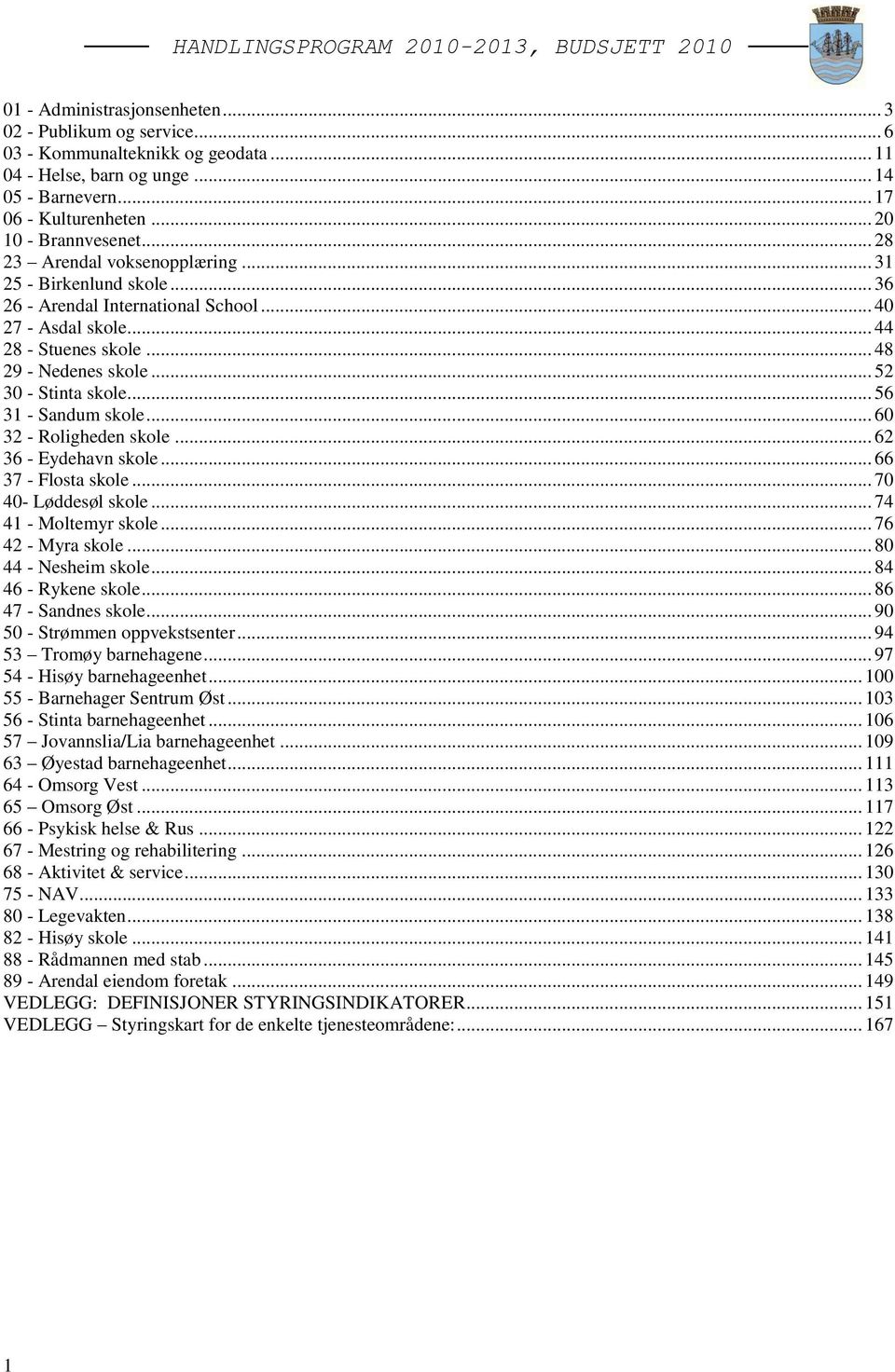 .. 56 31 - Sandum skole... 60 32 - Roligheden skole... 62 36 - Eydehavn skole... 66 37 - Flosta skole... 70 40- Løddesøl skole... 74 41 - Moltemyr skole... 76 42 - Myra skole... 80 44 - Nesheim skole.