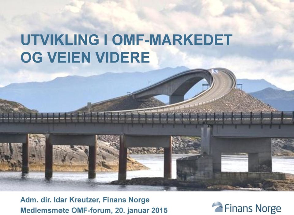 Idar Kreutzer, Finans Norge