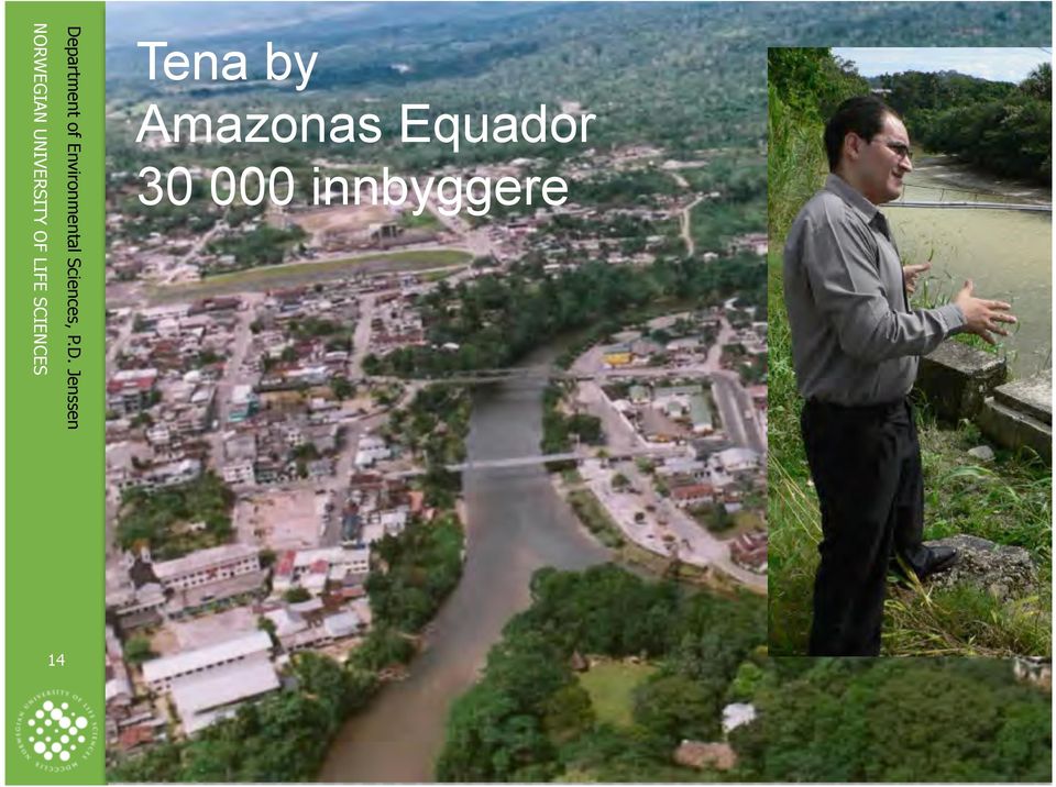 P.D. Jenssen Tena by Amazonas Equador