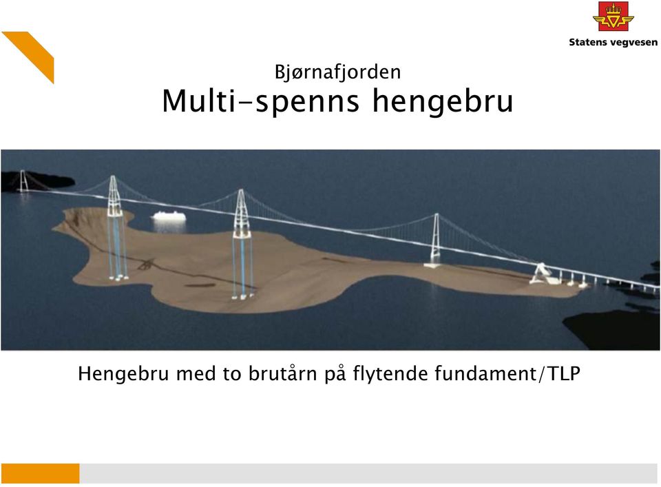 Hengebru med to