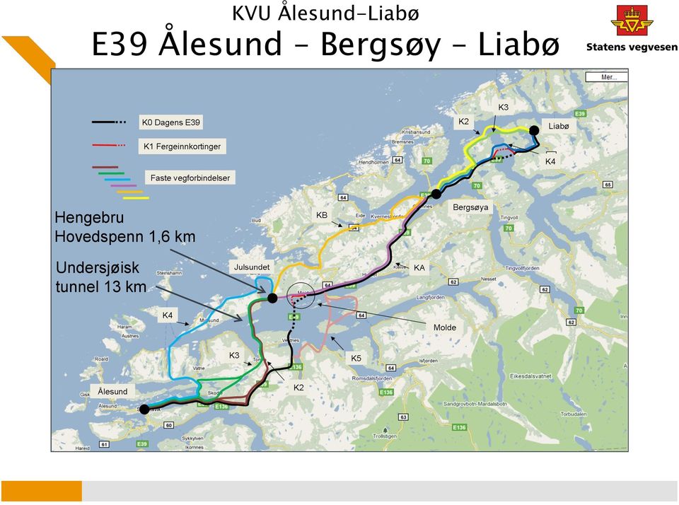 Hengebru Hovedspenn 1,6