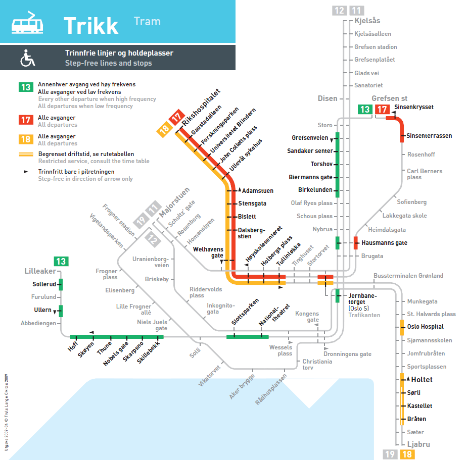 Nærmere om tiltakene og mulige prioriteringer Siden det skal utvikles ny internettside med trafikantinformasjon kan manglene i dagens system rettes opp. Det vil også være et lovkrav fra 2011.