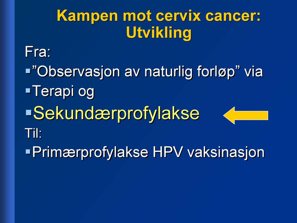 forløp via Terapi og