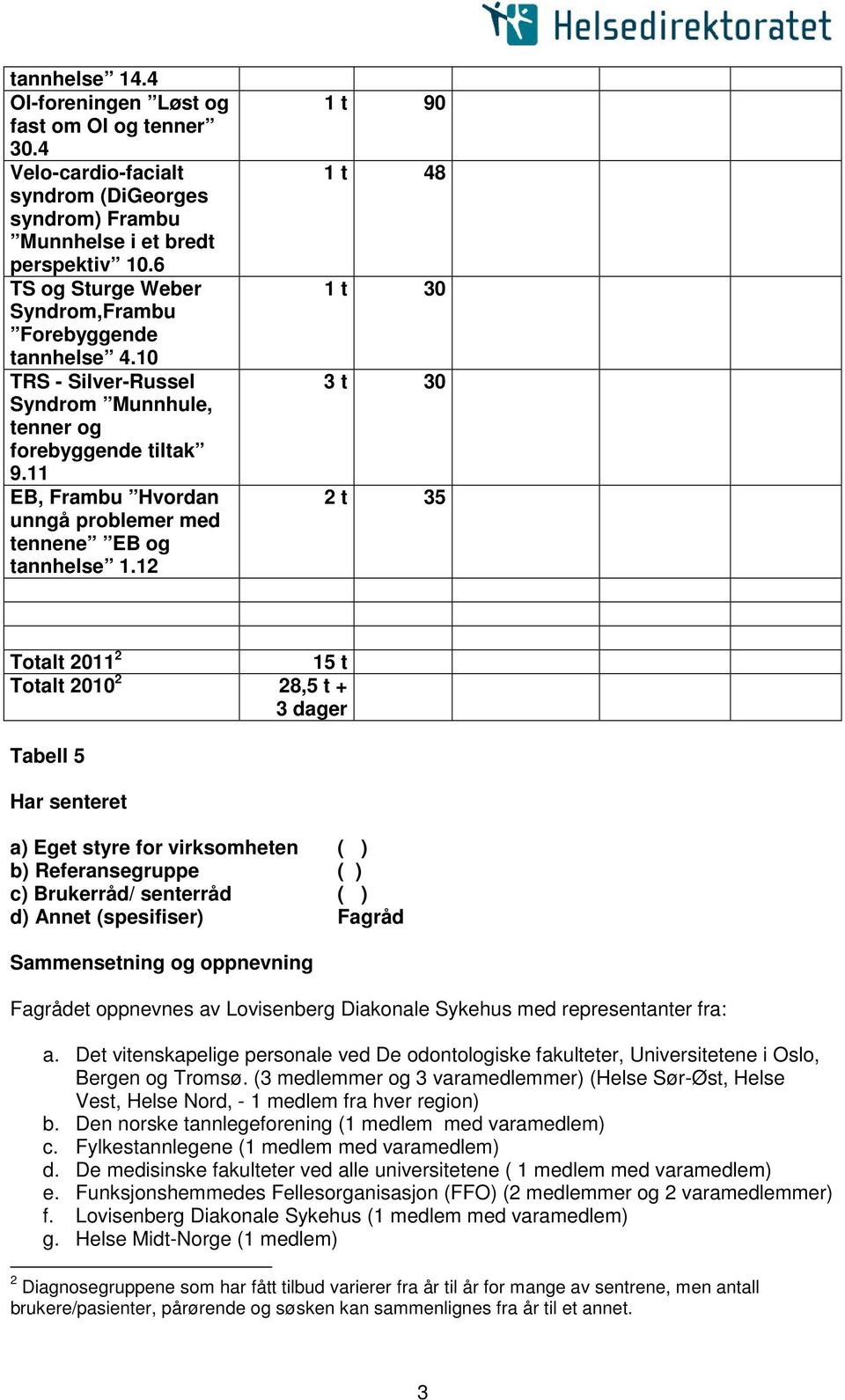 11 EB, Frambu Hvordan unngå problemer med tennene EB og tannhelse 1.