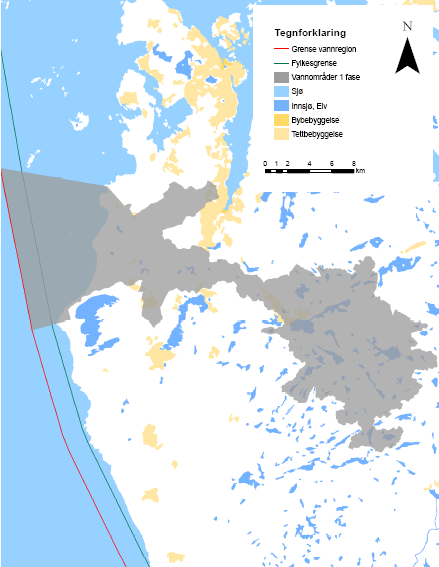 5.3 Forhold til andre regionale planer Planarbeidet med utarbeidelse av forvaltningsplanen må i størst mulig grad samordnes med andre regionale planer.