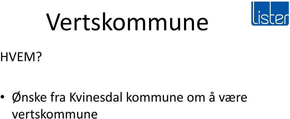 Kvinesdal kommune