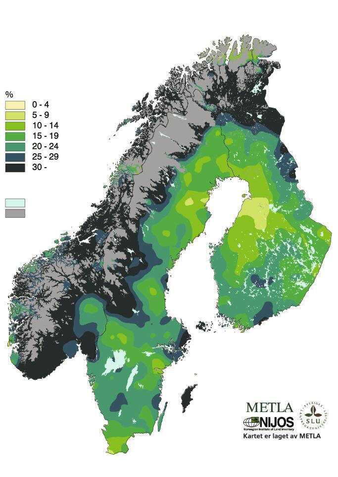 Hva er resursen verd med og uten